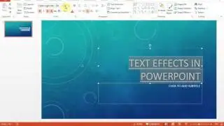 How To Change The Size Of Text In Microsoft PowerPoint 2013