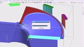 Фрезерная обработка детали 