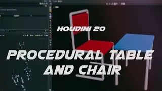 procedural table and chair