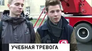 В одной из петер школ произошел учеб терракт (19.11.2012)