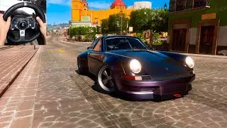 714HP PORSCHE 911 CARRERA RS RWB BODY KIT | Forza Horizon 5 | Logitech G920 gameplay