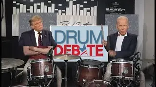 Drum Debate (feat. Trump + Biden)