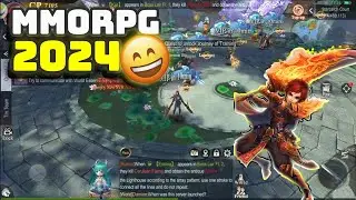 TOP 5 MMORPG Games For Android And iOS in 2024 | New Games