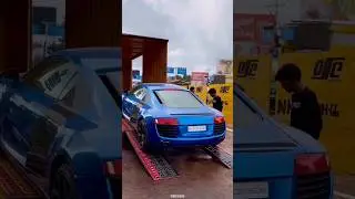 Taking delivery of Audi R8 in Kochi