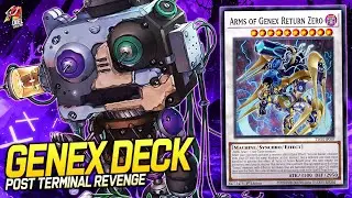 Genex Deck Post Terminal Revenge | EDOPRO | Replays 🎮 + Decklist ✔️