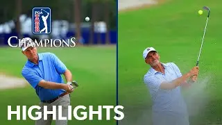 Highlights | Round 2 | Constellation FURYK & FRIENDS