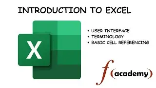 introductions to MS EXCEL spreadsheets