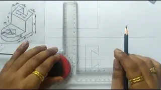 Orthographic Projection Using Drafter