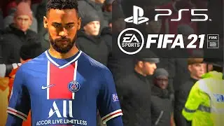 FIFA 21 - PS5 Next Gen Gameplay | 4K 60FPS HDR