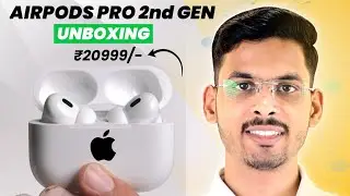 Airpods Pro 2nd Generation Unboxing And Review Hindi | Apple Airpods 2nd Generation