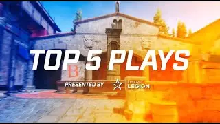 Top 5 Plays of BLAST Fall Groups