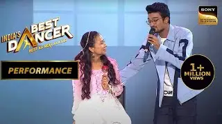 India's Best Dancer S3 | Sushmita क्यों है Rishi की Favourite Contestant? | Performance