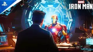 NEW Iron Man Game Update Was Just Revealed