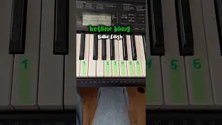 Hotline bling на пианино за 30 секунд 💓 #fypシ #hotlinebling #billieeilish #piano #пианино