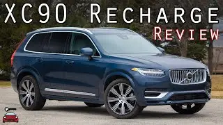 2023 Volvo XC90 Recharge Ultimate Review - An $85,000 Plug-In Hybrid SUV!