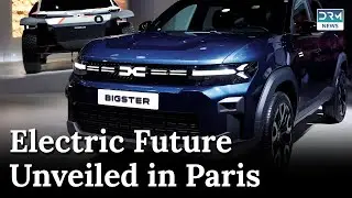 2024 Paris Car Show Unveils Renault R4 E-Tech & Latest EV Trends | AI1C