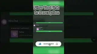 Free Discord Nitro Codes 2022!! 🎉