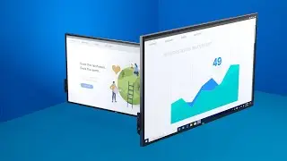 Dell 55 and 65 4K Interactive Touch Monitors - C5522QT & C6522QT