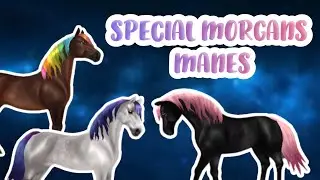 [SSO CHEATS] GALAXY Morgans Manes – On EVERY coat & every model – Pink / Rainbow  / Purple Mane