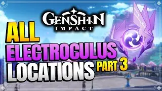 Tsurumi Island - ALL Electroculus Locations Part 3 |【Genshin Impact】