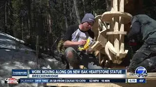 Breckenridge troll gets new home