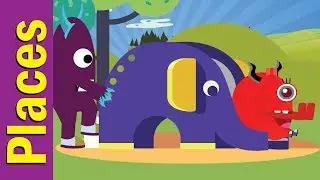 Where Are You Going? | Places Song | Fun Kids English