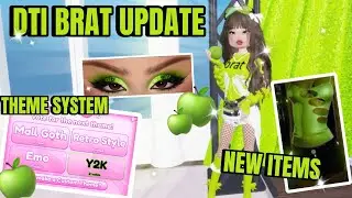 🍏⭐️ NEW DTI BRAT UPDATE! -VOTING SYSTEM, HIDDEN ITEM AND MORE!⭐️🍏