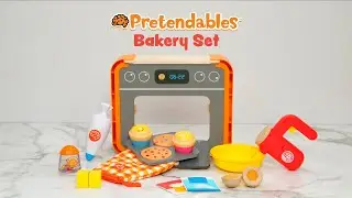 Pretendables Bakery Set