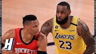 Los Angeles Lakers vs Houston Rockets - Full Game 4 Highlights September 10, 2020 NBA Playoffs