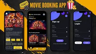 🔥🎥 Epic Movie Booking App | Flutter x Firebase Tutorial for Beginners 2025