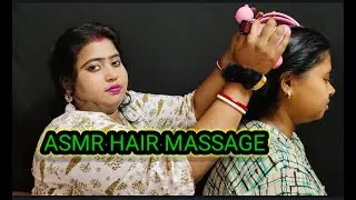 Asmr Hair massage (personal Attention) 🤩😉