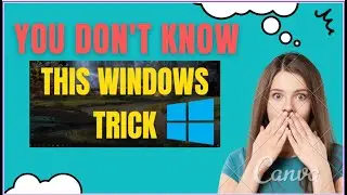 Windows 10 Tips & Tricks  - You Dont Know This