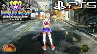 LOLLIPOP CHAINSAW RePOP - PS5 Gameplay