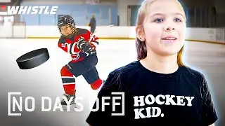 10-Year-Old PHENOM Is The FUTURE Of Women's Hockey!