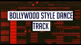 FL STUDIO 20 Bollywood Style Dance Track Instrumental | Manish Singh