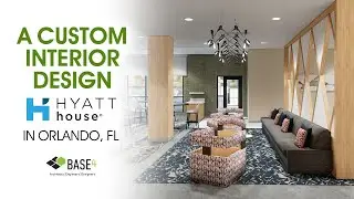 A Custom Interior Design |  Hyatt House Hotel in Orlando, FL.