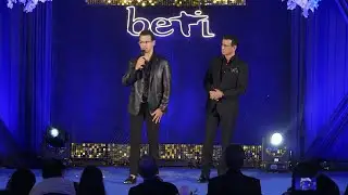 Rohit Roy and Ronit Roy speaking on BETI initiative by Anu Ranjan