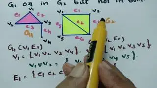 @btech maths hub Ring Sum of two graphs- Graph theory