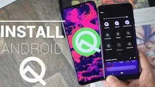 How to Install Android Q on Any Android Smartphone