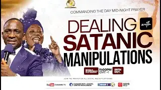 COMMANDING THE DAY- DEALING WITH SATANIC MANIPULATIONS REBROADCAST.30-10-2024