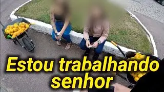 MULHERES DÃO LIÇÃO DE MORAL EM POLICIAL MILITAR