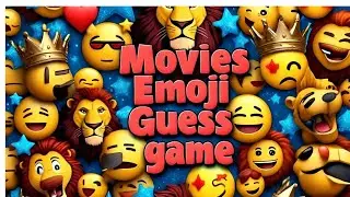 Movie Emoji | movie Game | Guess Game |  Emoji Translations  | brain-teasing | quizzes | trivia