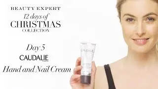 Day 5 Advent Reveal: Caudalie Hand  and Nail Cream