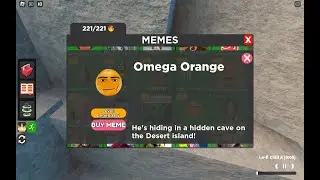 How to find Omega orange in Find the Memes