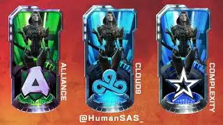 NEW ALGS Banner Frames! TSM, NRG!  Loba Heirloom Ideas for Season 13! Season 12 Battle Pass Skins