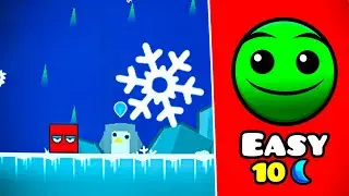 Прошел САМЫЙ ПОПУЛЯРНЫЙ ПЛАТФОРМЕР Каждой Сложности в Geometry Dash 2.2