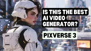 Pixverse V3: Effects, Lip Sync, and More. Step-by-step Tutorial. AI Text/Image to Video Generator.