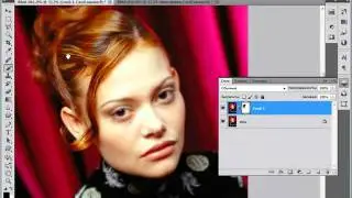 Как сделать гладкую кожу в Photoshop CS5