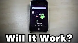 Installing Android On An iPhone 3g!