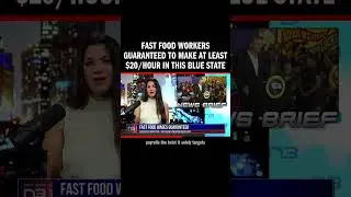 Fast Food Workers Guaranteed to Make At Least $20/Hour in This Blue State